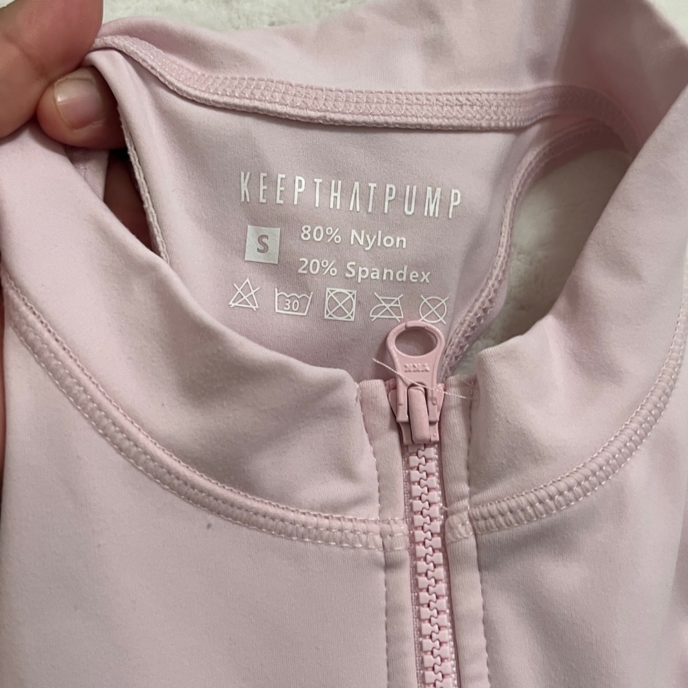 Keep that pump Pink Racerback Ruched Dress - Picture 3 of 6